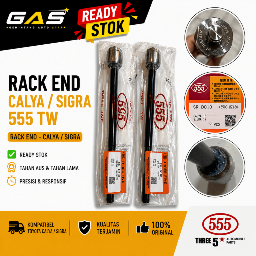 RACK END CALYA / SIGRA 555A