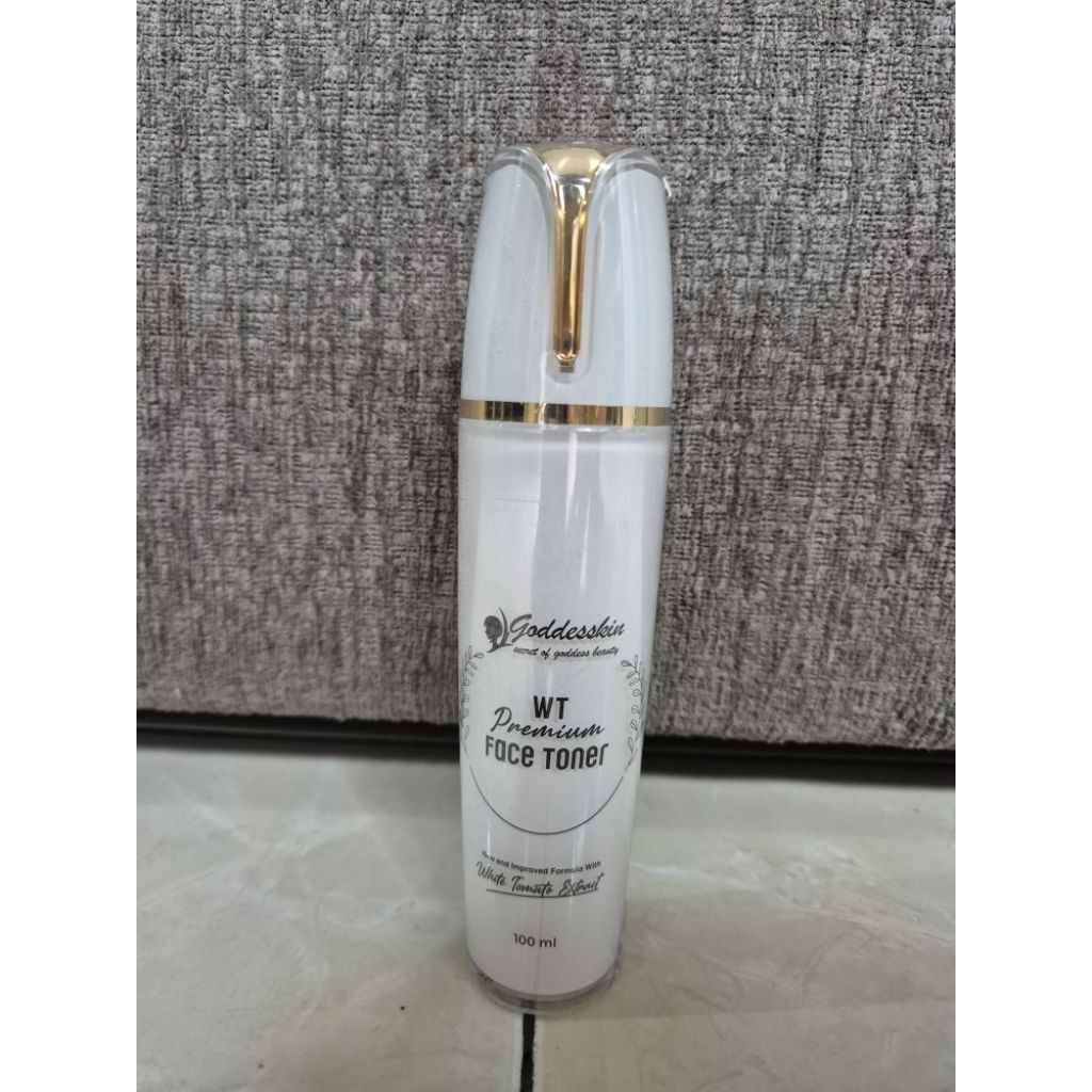 Face Toner Goddesskin by Athena White Tomato Toner Premium 100ml