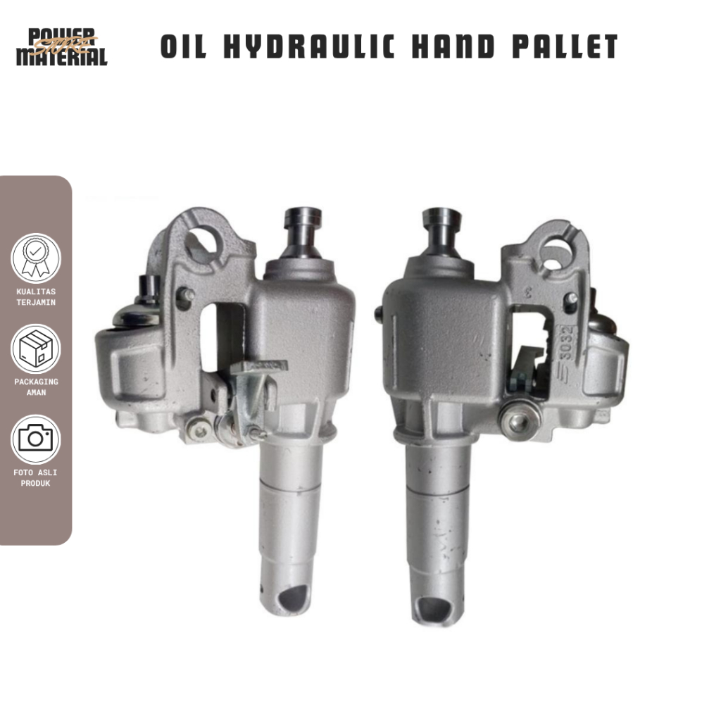 Sparepart Oil Cylinder Hand Pallet Tabung Hidrolik Oil Cylinder