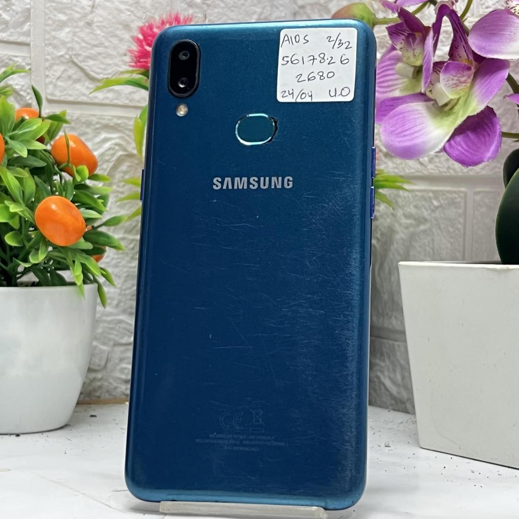 Samsung A10s 2/32GB Hijau Bekas Second Original