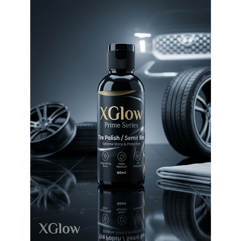 Free sponge Aplikator  Semir Ban Extreme Super black Ultra Wetlook Untuk Mobil dan Motor