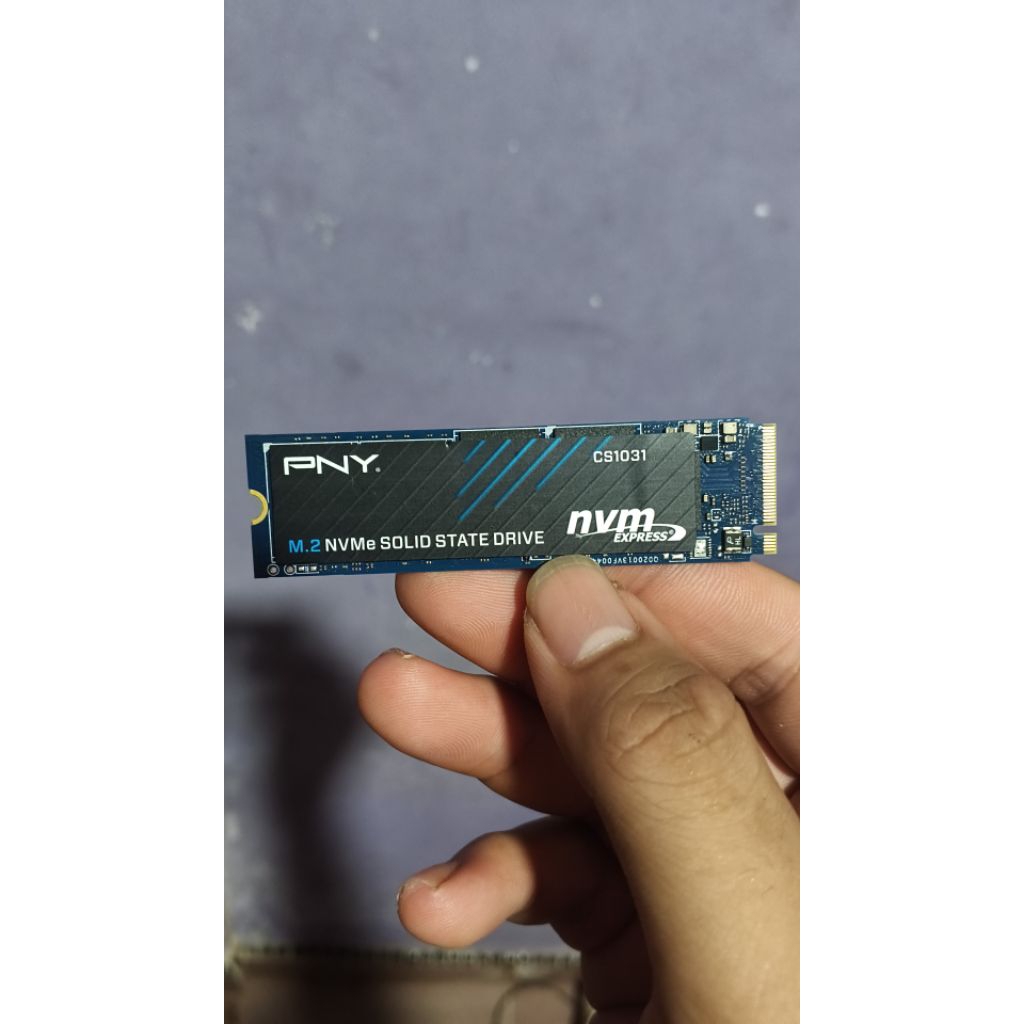 SSD Nvme PNY 500gb