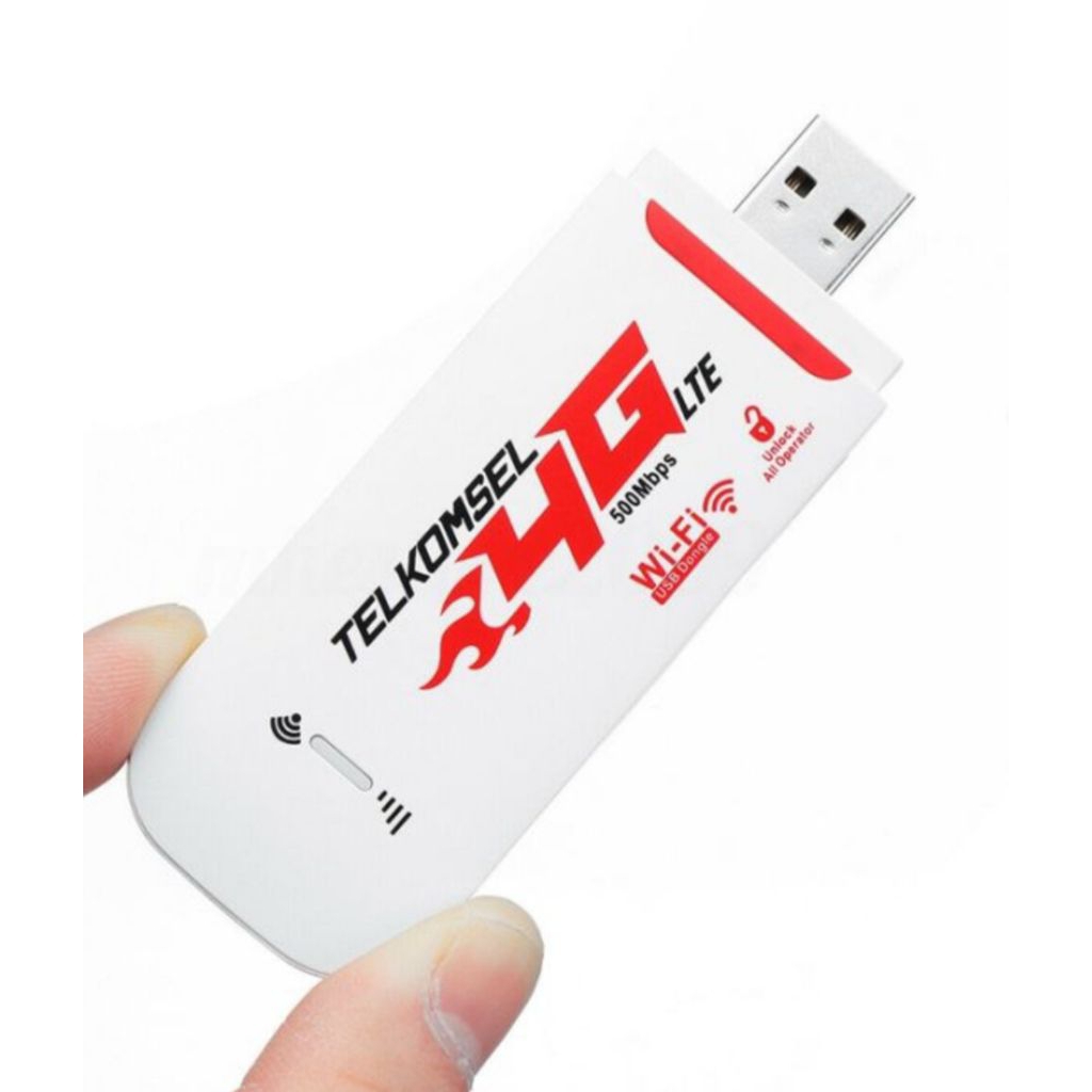 Modem usb telkomsel 4G LTE-wifi portable 500 Mbps