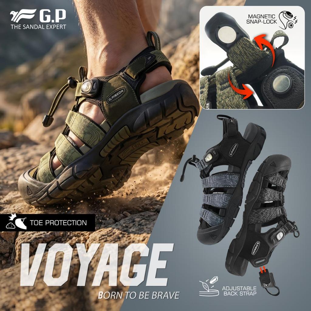 Sepatu Sandal Pria Gold Pigeon Outdoor Voyage Men - G2393M G6398M