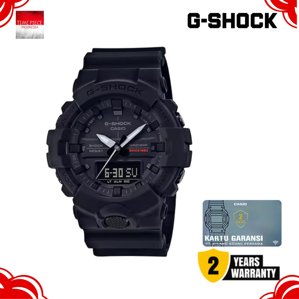 CASIO G-SHOCK GA-835A-1ADR / GSHOCK GA835A-1A 35TH ANNIVERSARY LIMITED EDITION ORIGINAL & GARANSI