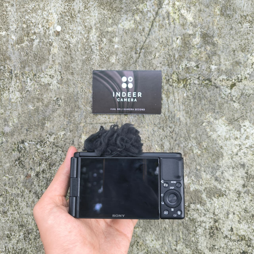 SONY ZV1 SECOND NORMAL BUKAN ZVE 10