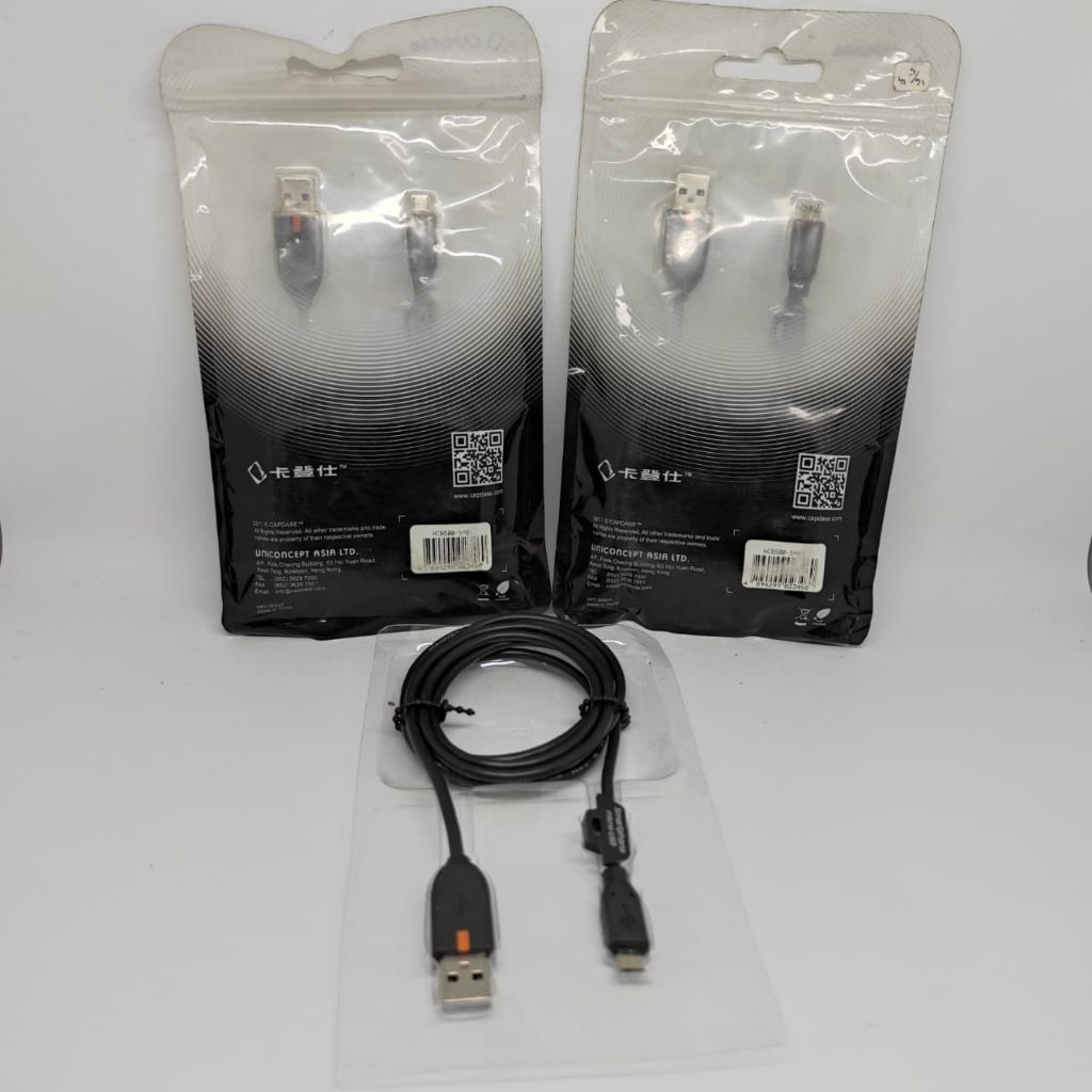 Capdase Smartphone Micro USB 1.5m Sync & Charge Cable Original Resmi