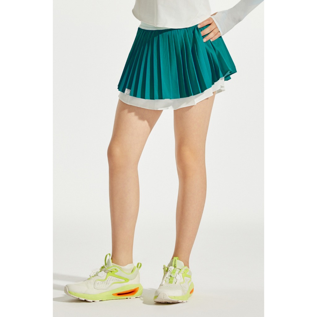 moodytiger - Pleated Tenis Skort - 42211803 - Activewear Anak - Celana Rok Sport Anak Perempuan - Ce