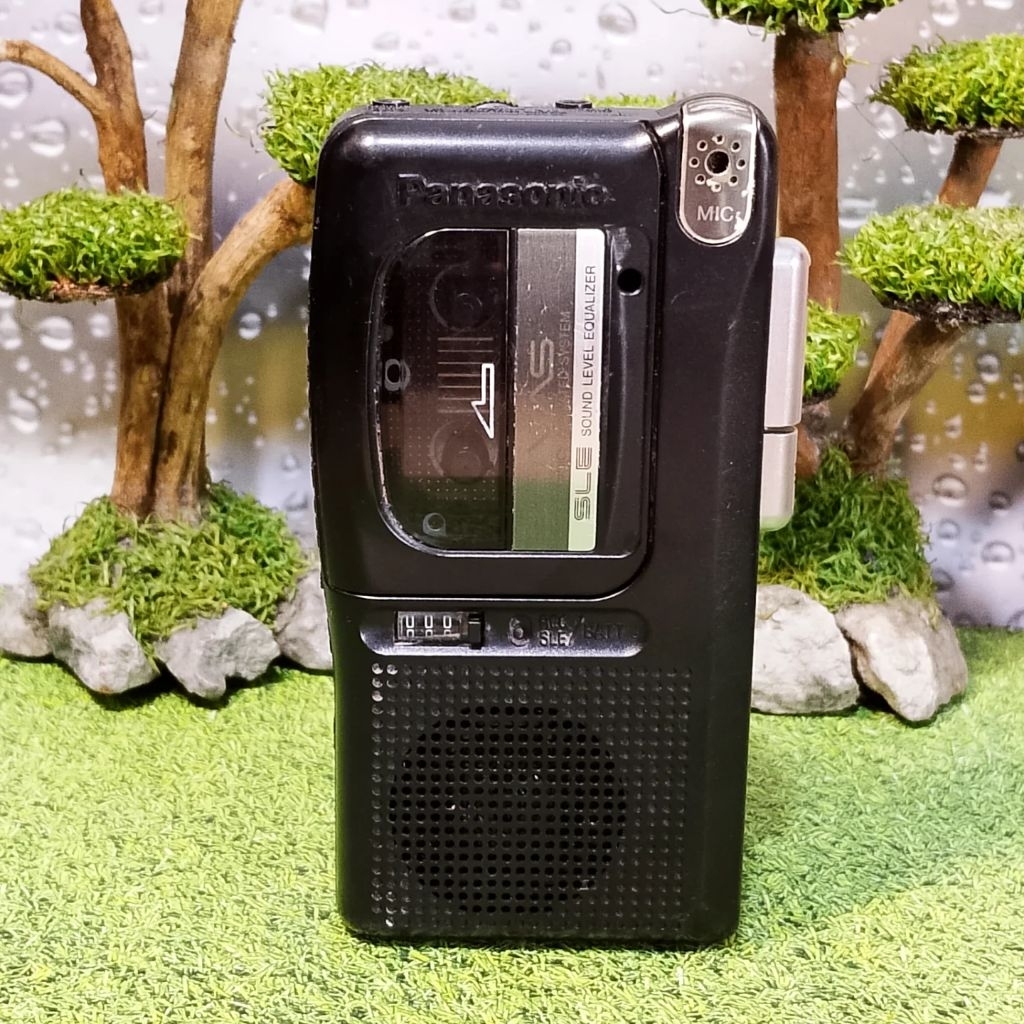 Micro Cassette Corder PANASONIC RN-502 Mini Tape Recorder