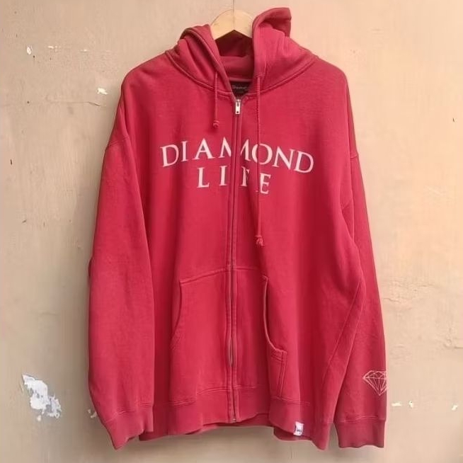 Hoodie diamond supply skateboard vintage