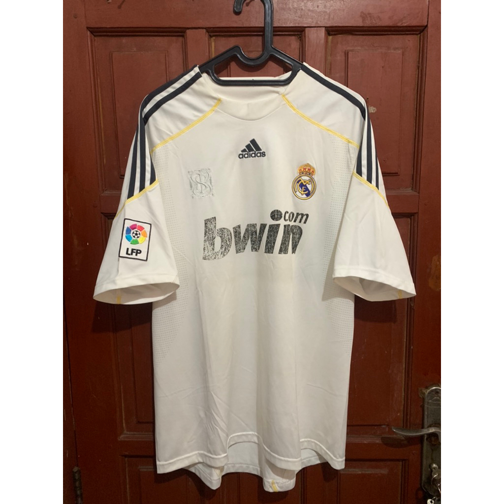 Jersey Original Real Madrid 2009/2010 Iconic Cristiano Ronaldo Debut