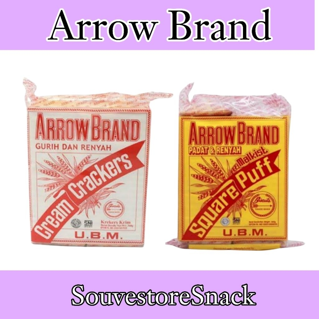 Ubm Arrow brand,UbmWafer,Ubm Puffy,Ubm bunga gem, Ayoma gem,Kukis Chipz,Gabin88,Ubm Assorted,Marie s