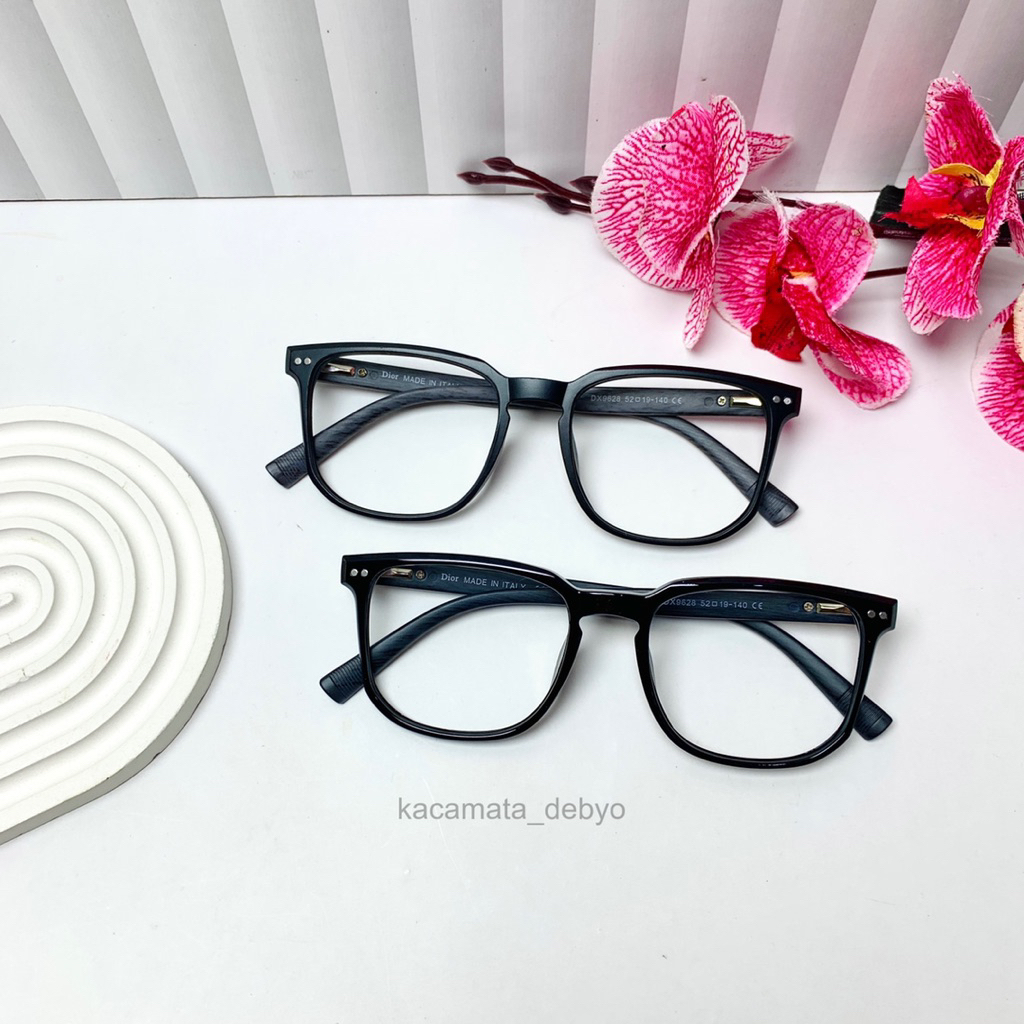 FRAME DX9628/Kacamata Kotak Tebal/Kacamata Minus/Kacamata Fashion