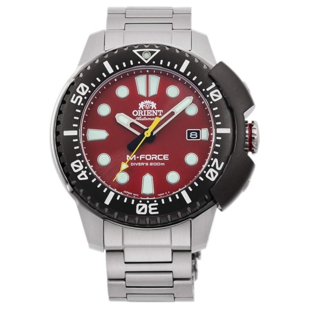 Original 100% Jam Tangan Pria ORIENT M-Force RA-AC0L02R Automatic Garansi Resmi 1 Tahun
