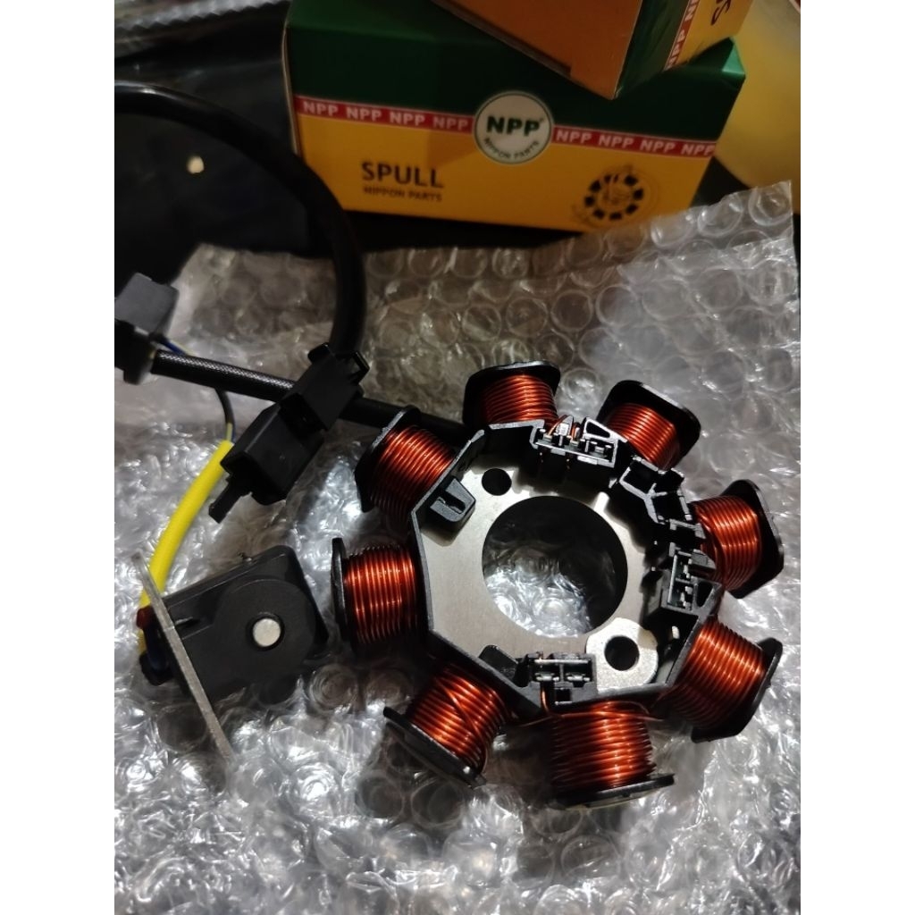 SPULL Shogun 125 sp / spool Shogun 125 SP Npp