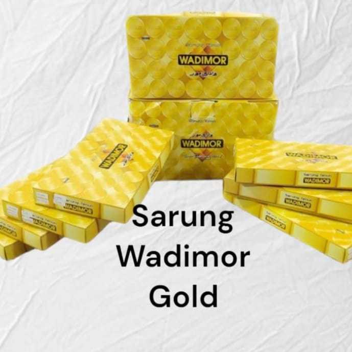 SARUNG WADIMOR GOLD