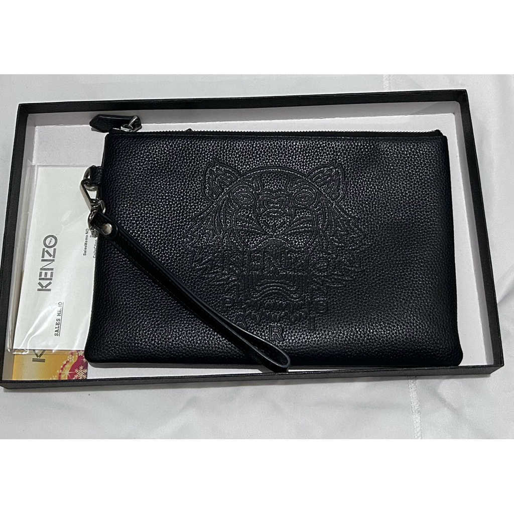 Clutch bag kenzo