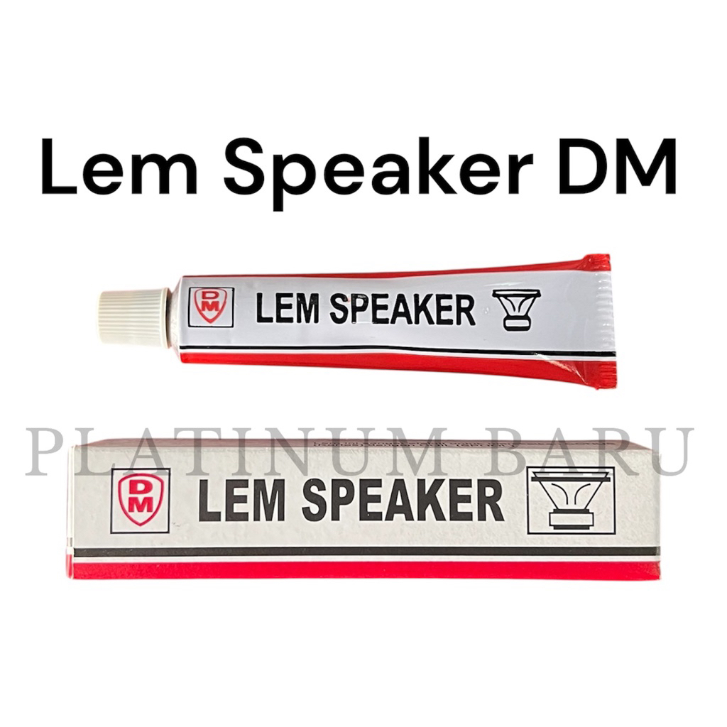 Lem Speaker DM Original / Lem Khusus Speaker bt Audio Kuat dan Tahan Panas / Lem Coil / Cone Speaker
