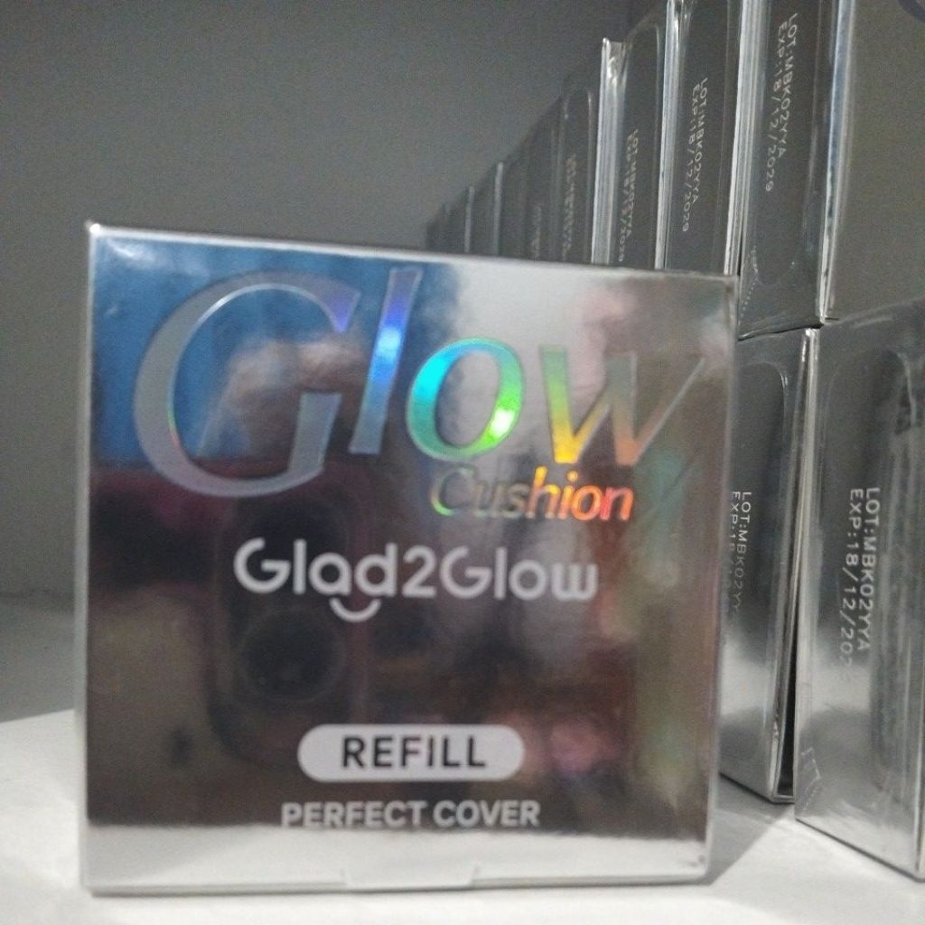 REFIL cushion glad2glow silver (02 praline)
