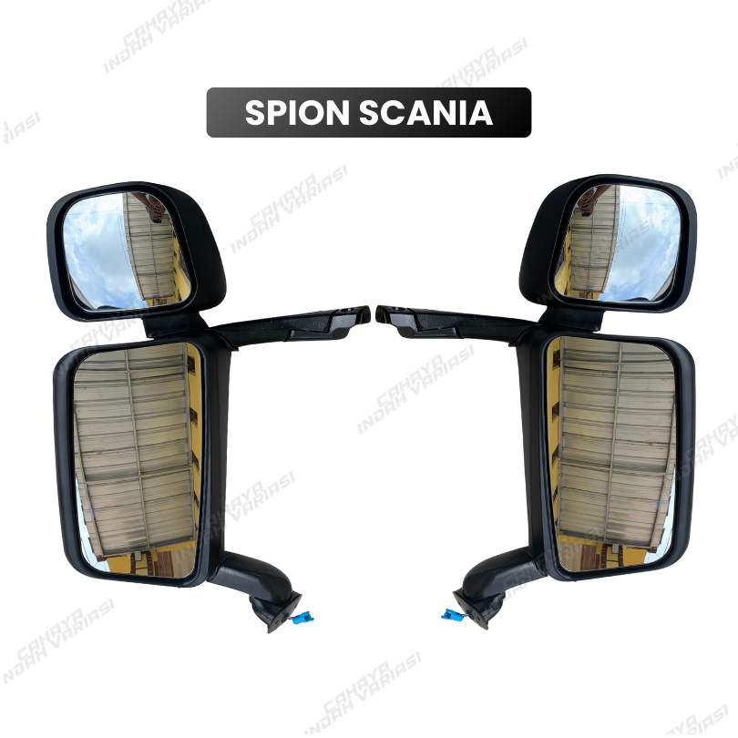 SEPASANG SPION TRUK SCANIA P410 2015-2020 UNTUK TRUK HINO 500 300 DUTRO LOHAN CANTER FUSO NISSAN ISU
