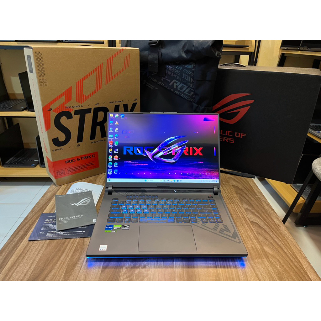 ASUS ROG STRIX G614JU I7 Gen 13 16/512GB RTX 4050 6GB