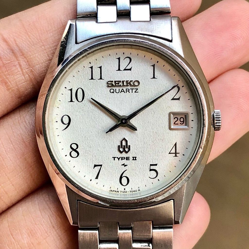 Seiko Type II Quartz 7122-7020