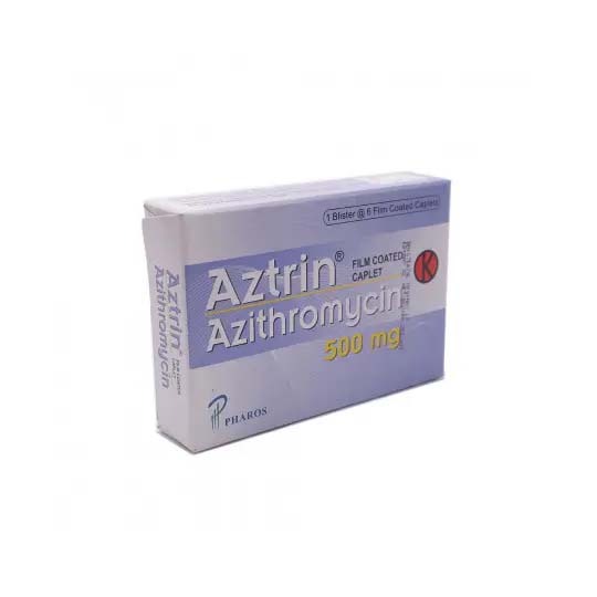 AZTRIN 500 MG 1 BLISTER @ 6 KAPLET SALUT SELAPUT