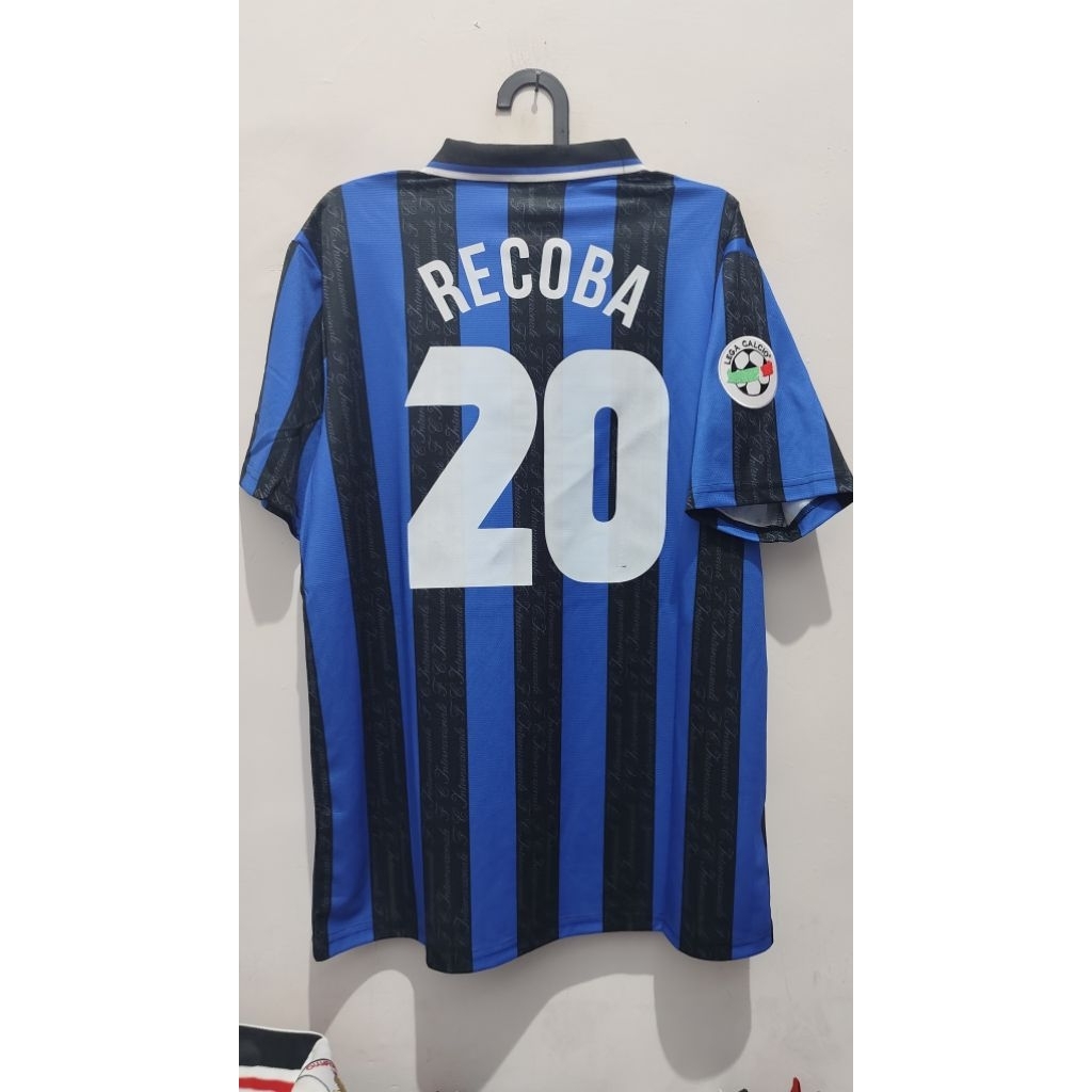 jersey retro Inter Recoba size XXL