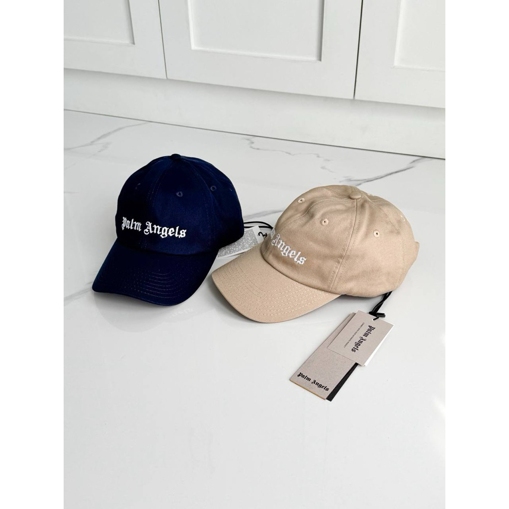 PALM ANGELS EMBROIDERED CAP