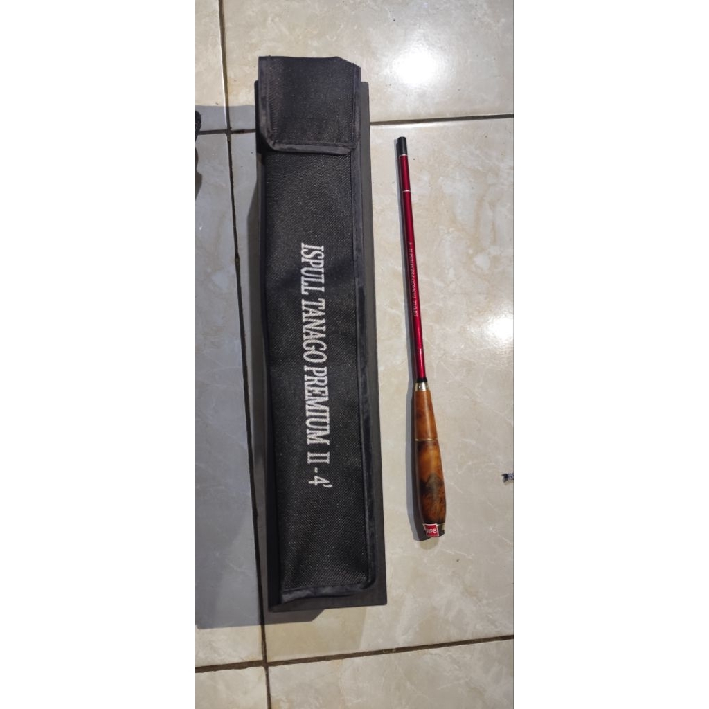 Ispull Tanago Premium 4 feet - Tegek Pancing Microfishing