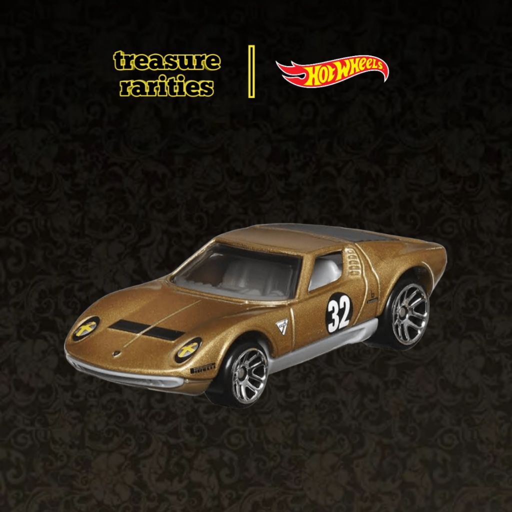 [loose] 1971 Lamborghini Miura SV Vintage Hot Wheels