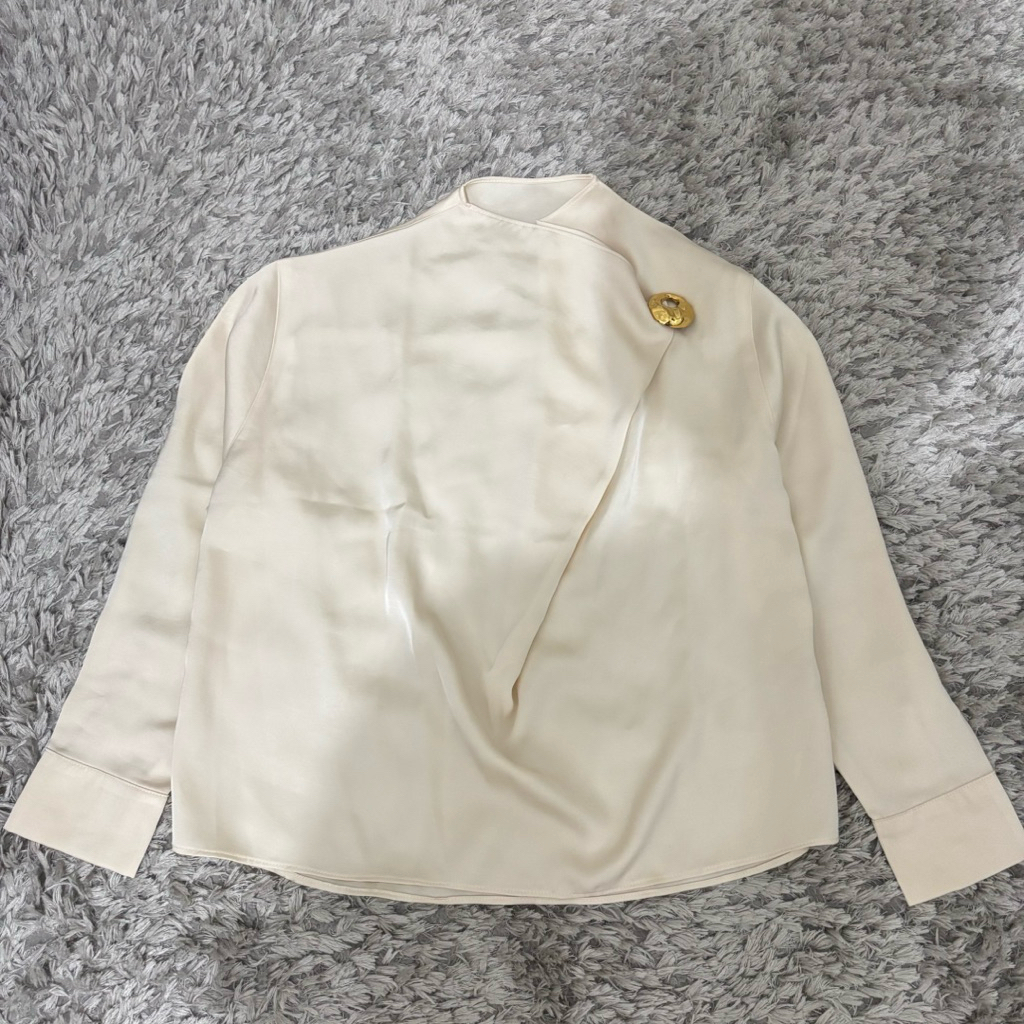 (new) Duma Zoepa Shirt - Cream