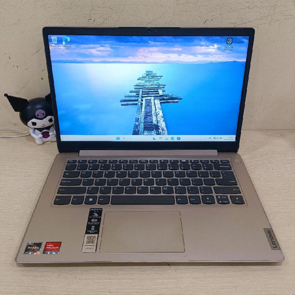 Laptop Lenovo Ideapad Slim 1 AMD Ryzen 3 7320U 8/256 Slim Siap Pakai