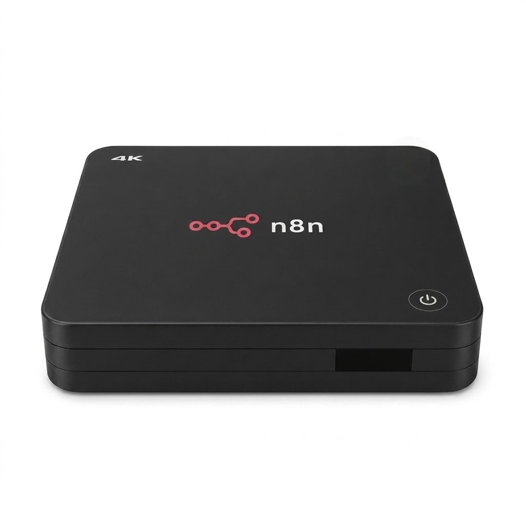 STB B860H v2 RAM 2GB Armbian Linux CasaOS N8N