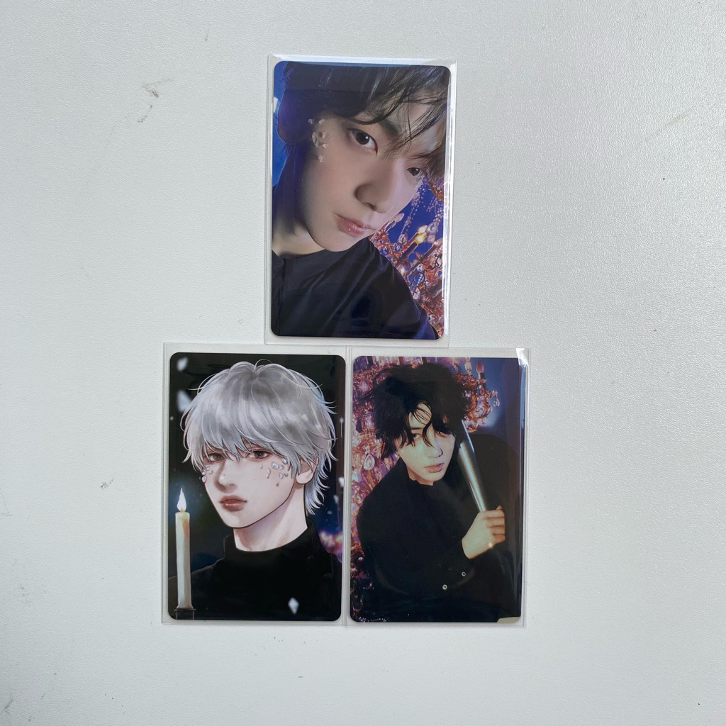 PC TXT Tomorrow x Together Starkissed TC TRADING CARD Japan POB Solo Jacket Instant Photo Photocard 