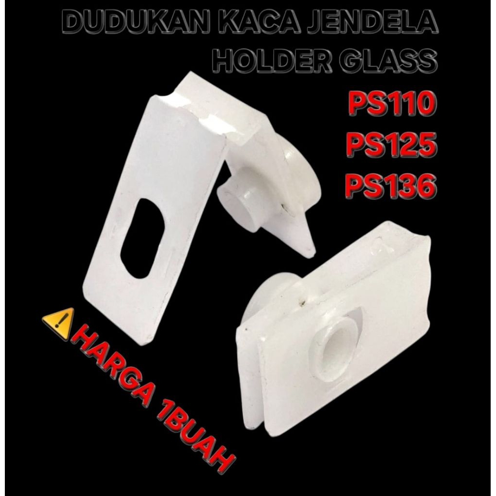 JEPITAN KACA MOBIL HOLDER GLASS DUDUKAN KACA JENDELA CANTER PS110 PS125 PS136 / 110PS 125PS 136PS