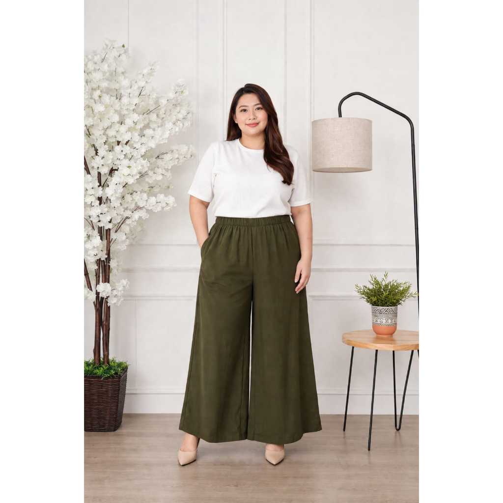 KULOT JUMBO XXXXL MUAT BB 100KG KULOT WANITA - PF/ KULOT POLOS PANJANG WANITA / KULOT RUMAH