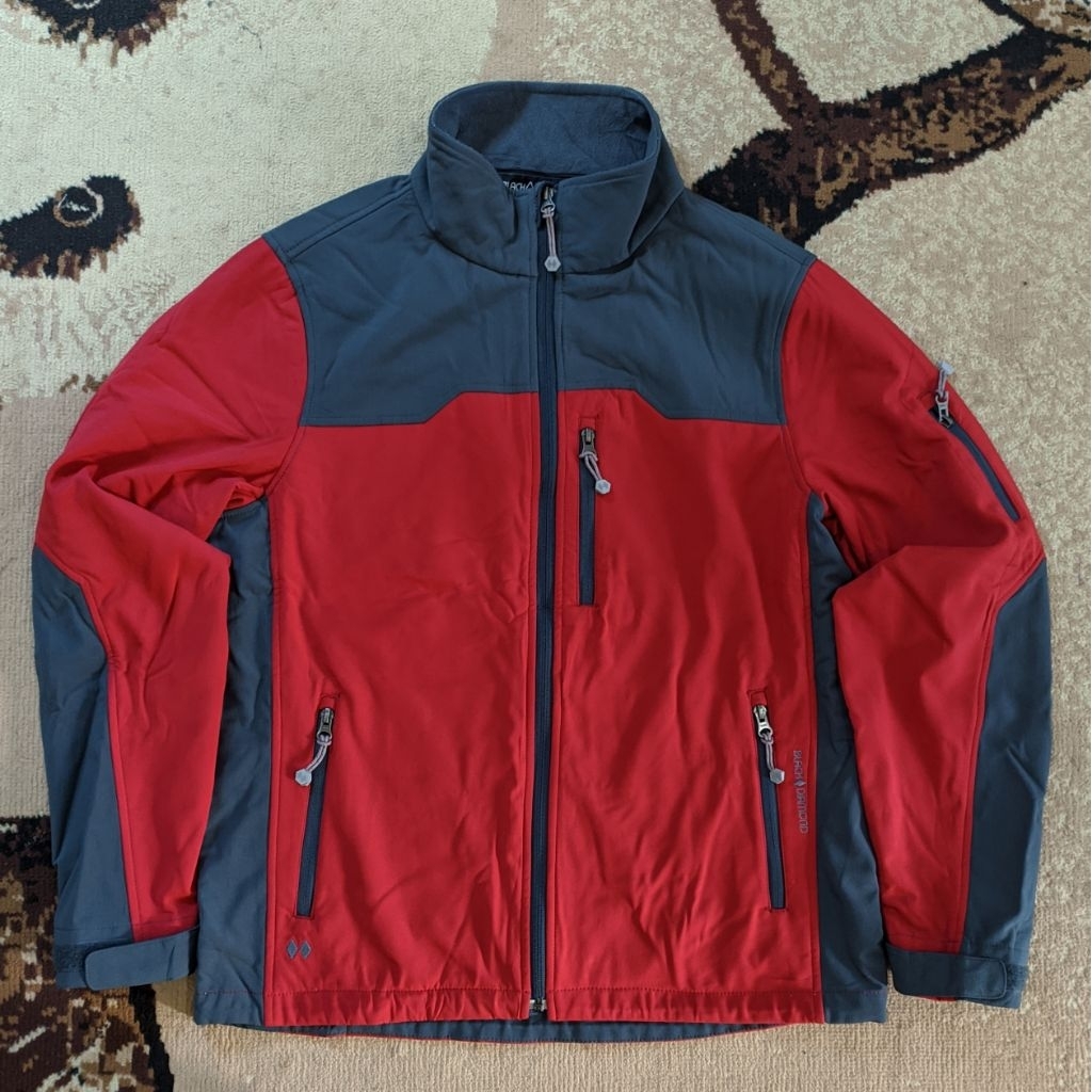 Jaket Softshell Black Diamond Jacket