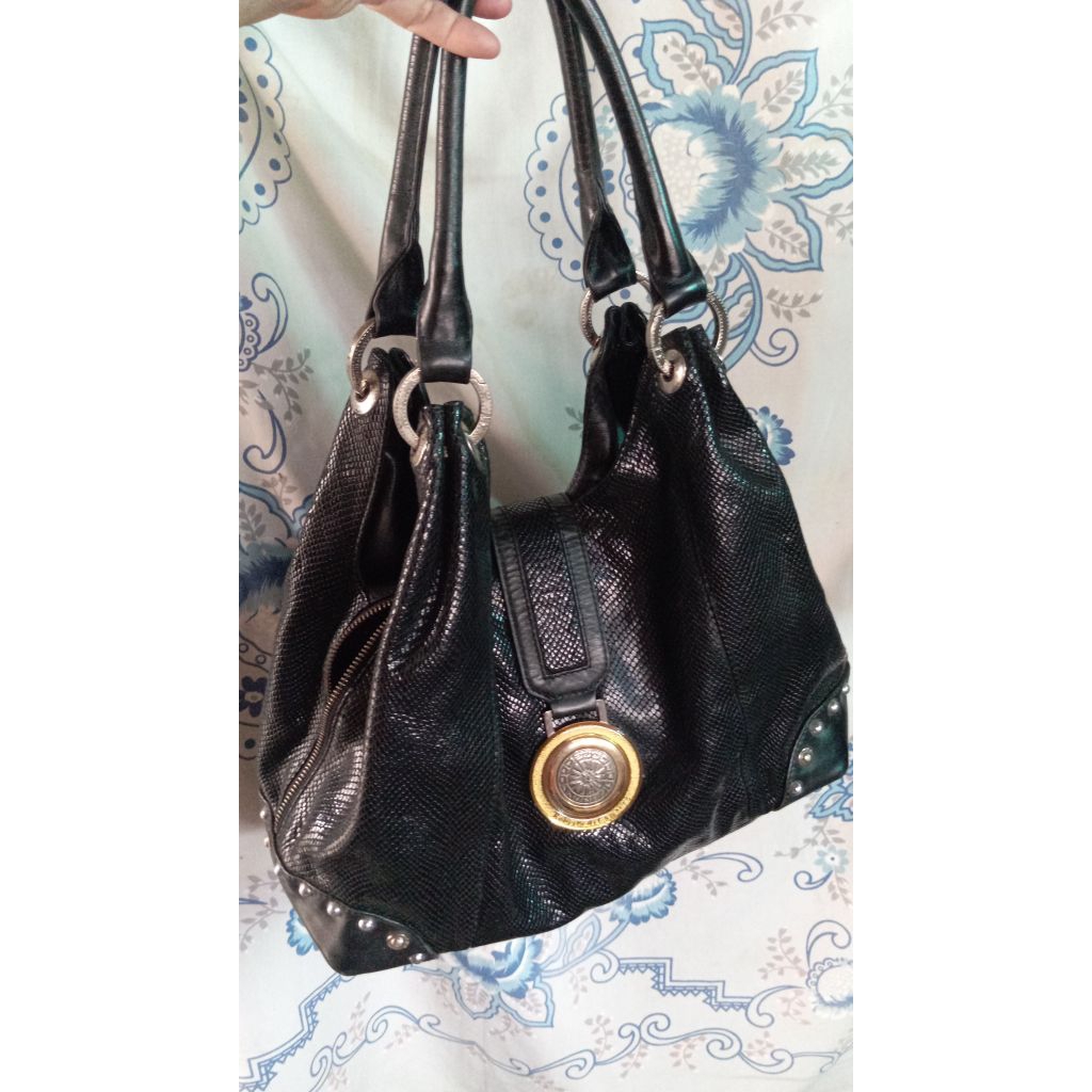 Tas wanita ,Hobo/tote.Warna Hitam Merek: Roberta de camerio
