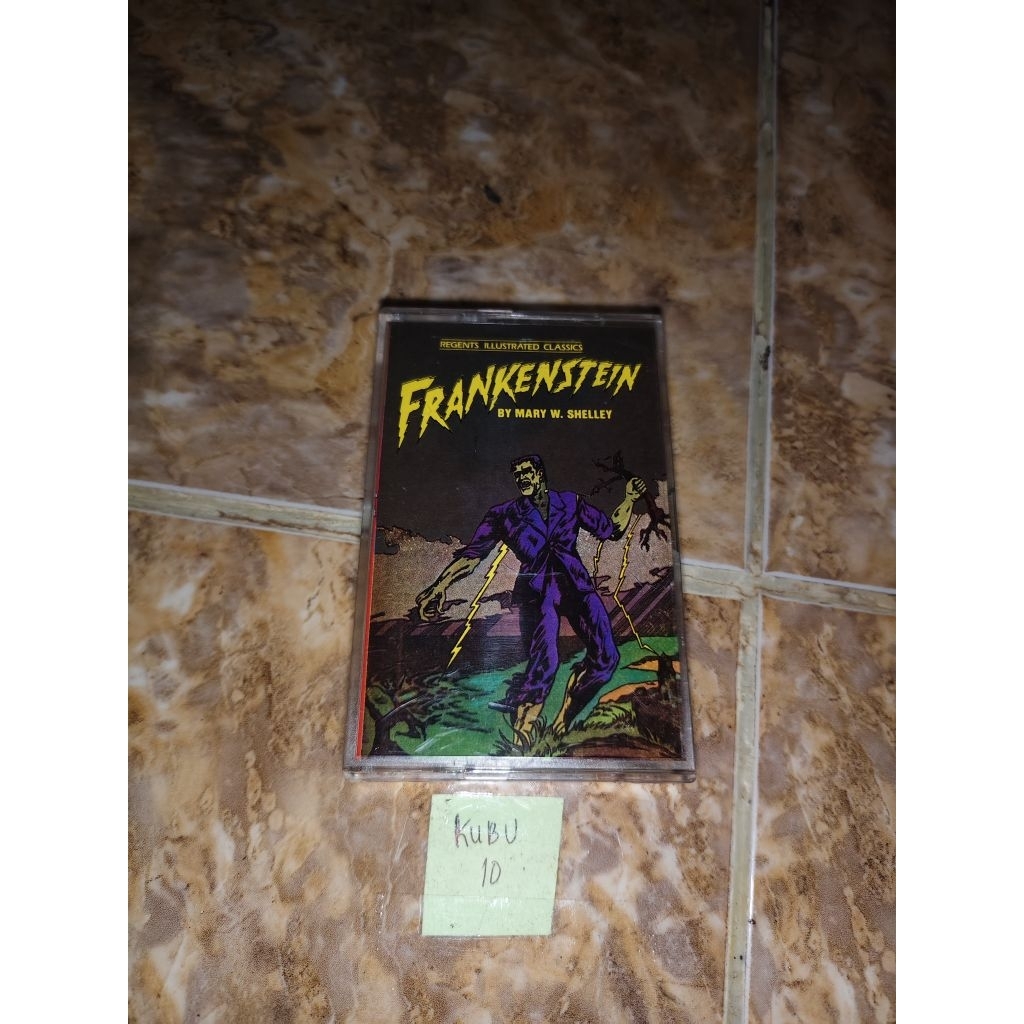 Kaset pita Frankenstein - Mary W shelley