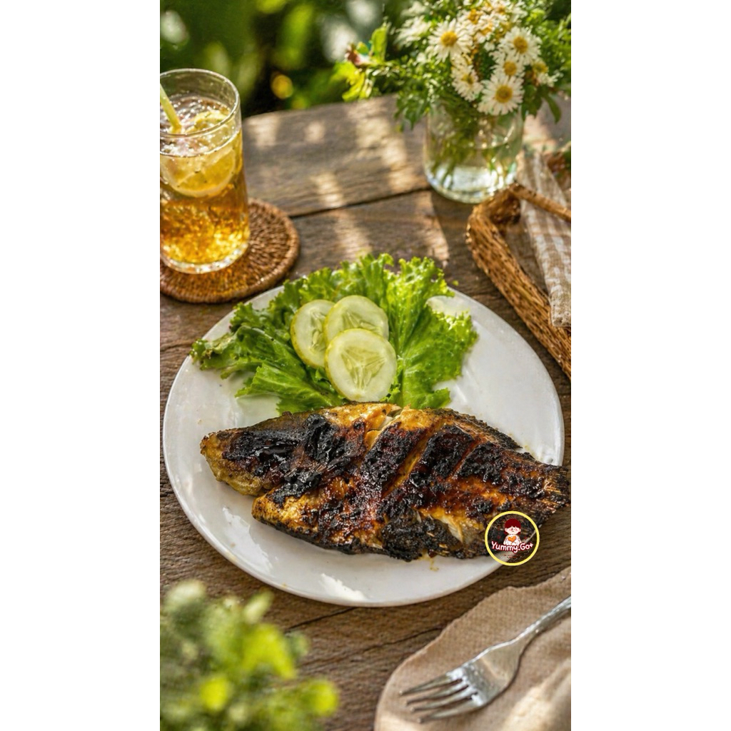 Ikan Bakar Gurami Oles Madu (350g-400g)