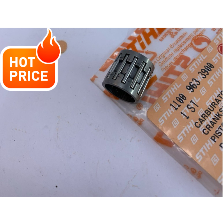 BEARING PIN PISTON STIHL MS382 GERGAJI MESIN MS 382 NEEDLE BEARING PISTON STIHL MS 382