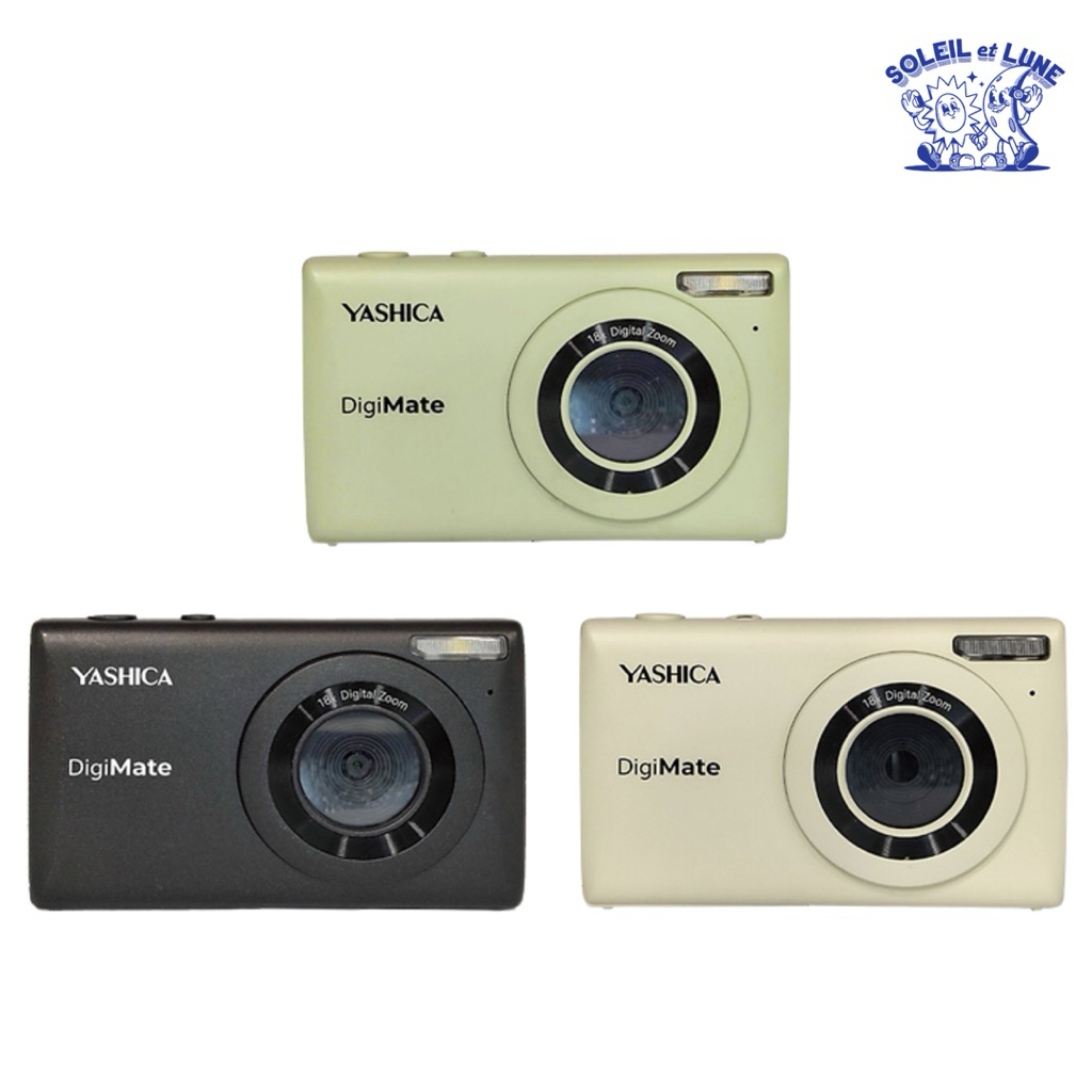 Yashica DigiMate Digital Camera Kamera Digital