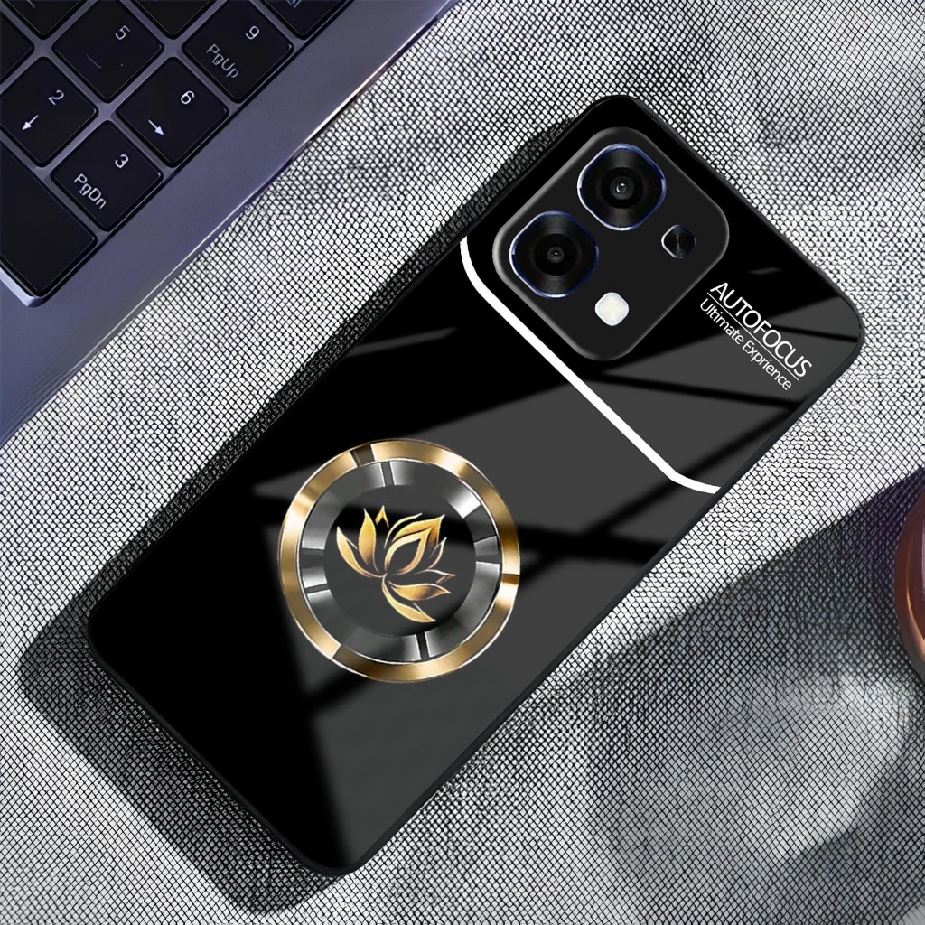 CL Softcase Glass For Oppo A6 Pro - Case Glass Oppo A6 Pro - Casing Kaca A6 Pro Terbaru - Casing Mur