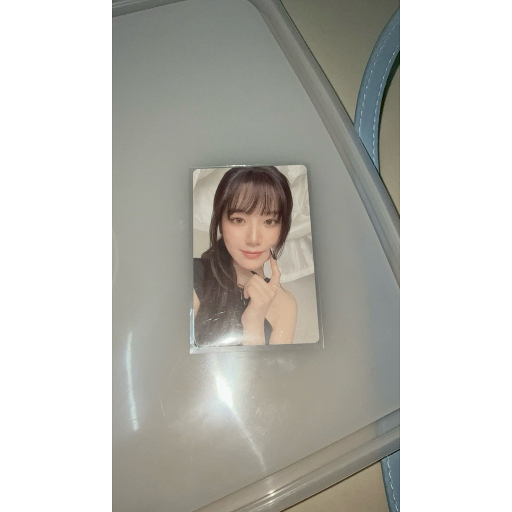 Photocard shuhua official gidle idle pc 2 album