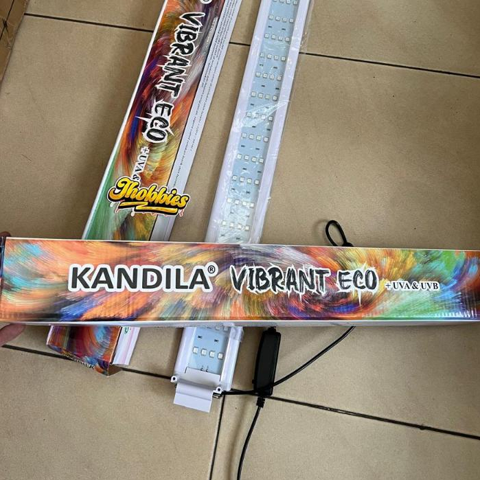 LAMPU KANDILA VIBRANT ECO EV 300 / EV 400 / EV 500 / EV 600 / EV 800 / EV 1000 + UVA & UVB LED ATAS 