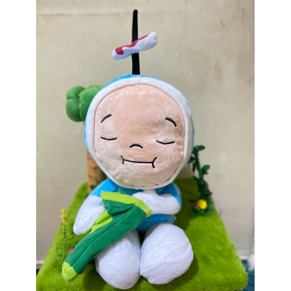 Boneka Yumi Cells, Hungry Cell Original
