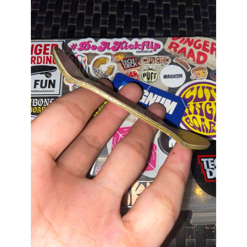 Papan Fingerboard Second by Rainwood