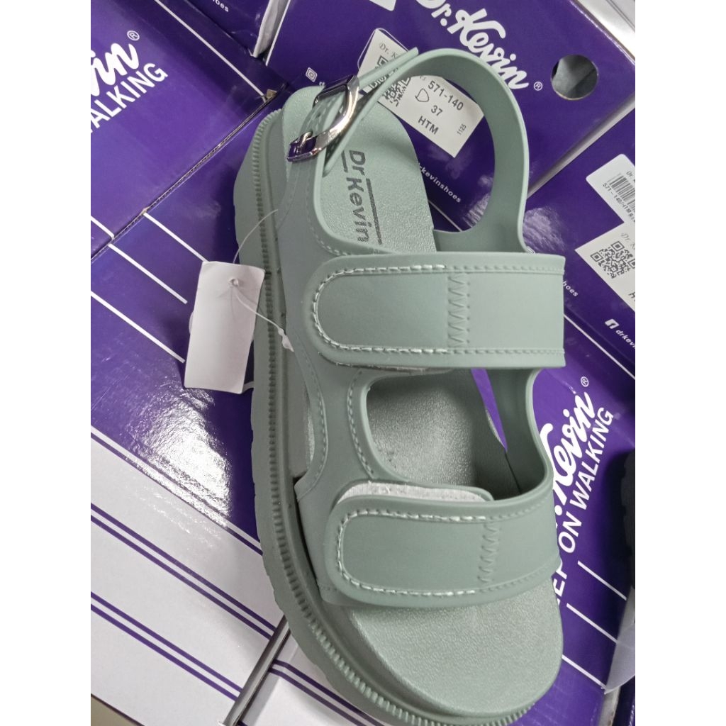 Dr Kevin sandal tali 100% ORI