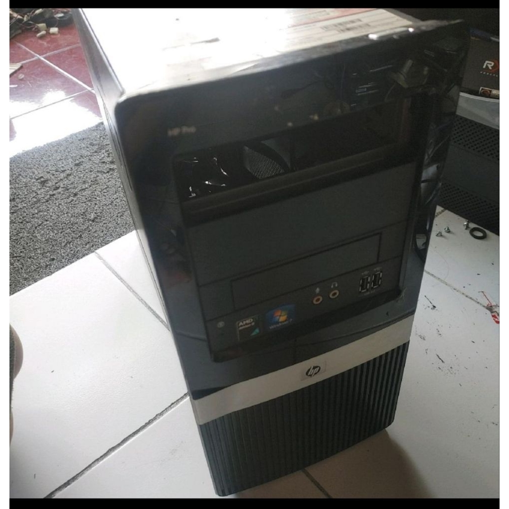 PC HP PRO 3005 MT I AMD AM3 ATHLON II X2 250 I No Ram DDR3 I No HDD